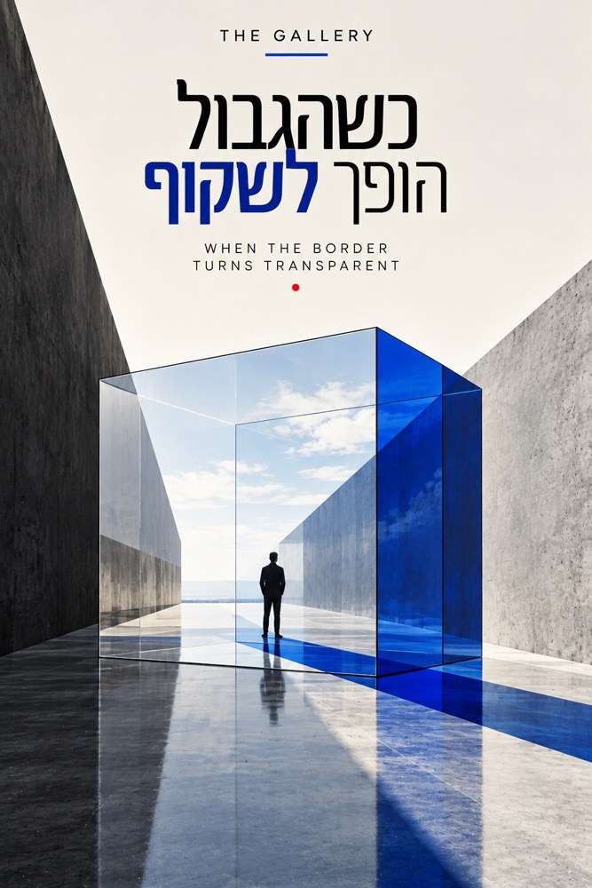 כשהגבול הופך לשקוף