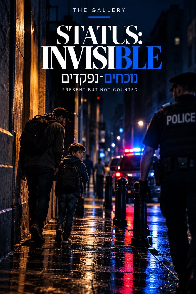 נוכחים־נפקדים — משפחה במרחב האכיפה