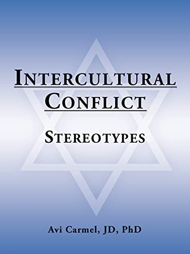 כריכת Intercultural Conflict: Stereotypes