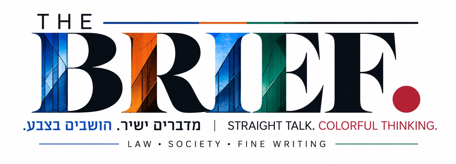 THE BRIEF — Straight Talk, Colorful Thinking
