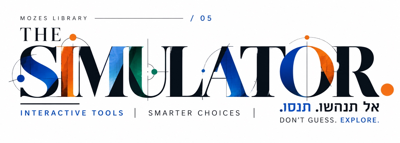 THE SIMULATOR — Interactive Tools