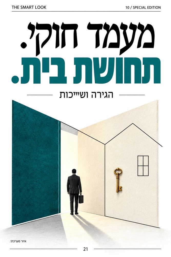 מעמד חוקי. תחושת בית.