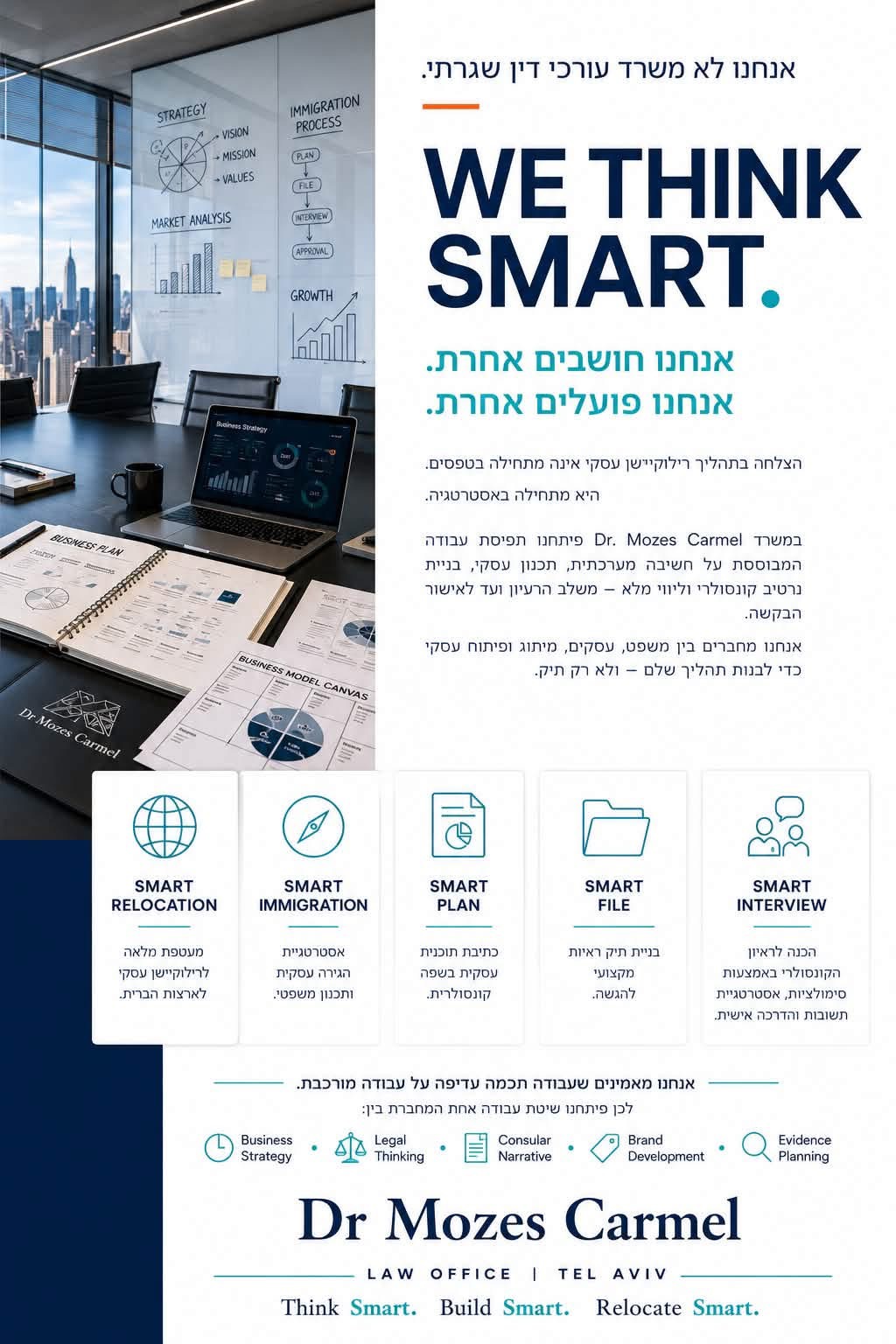 תוכנית עסקית קונסולרית: כשהמספרים צריכים לדבר משפט